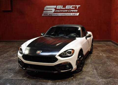 2017 FIAT 124 Spider