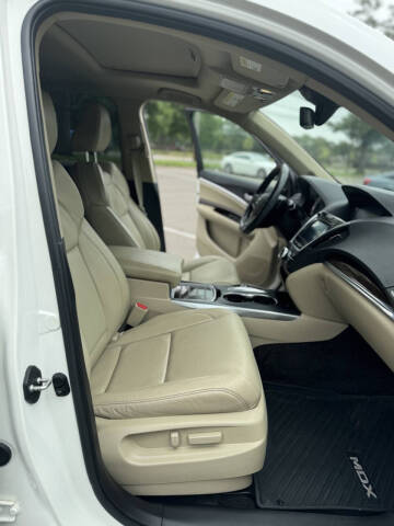 2017 Acura MDX SH-AWD