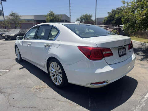 2015 Acura RLX w/Tech