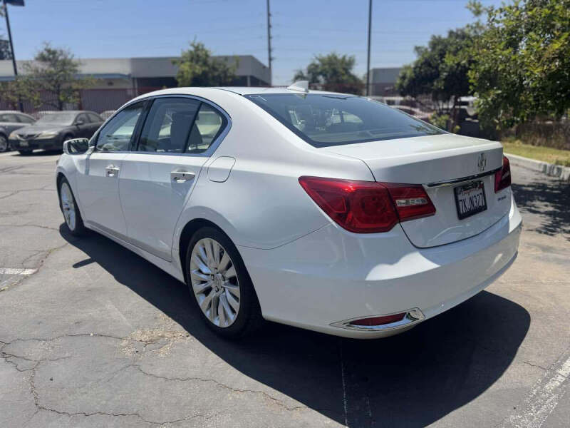 2015 Acura RLX w/Tech