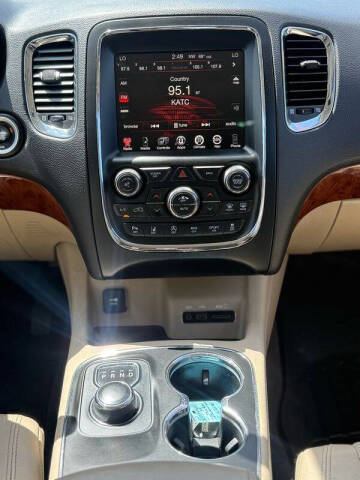 2017 Dodge Durango Citadel
