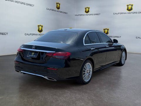 2021 Mercedes-Benz E-Class E 350