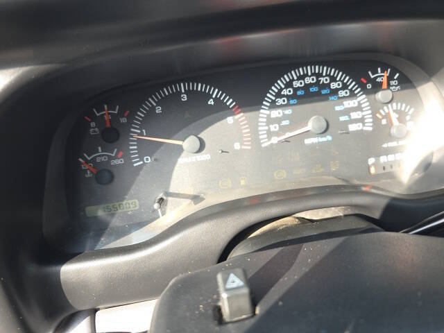 1997 Dodge Dakota SLT