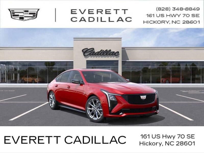 2026 Cadillac CT5 Sport's photo