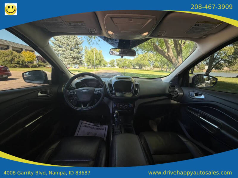 2018 Ford Escape SEL