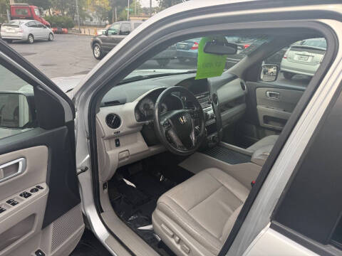 2012 Honda Pilot EX-L w/DVD