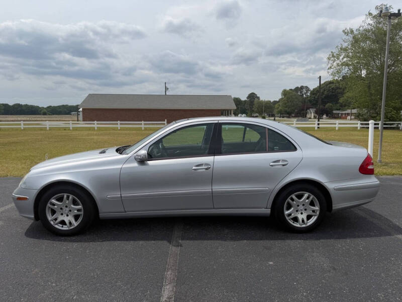 2003 Mercedes-Benz E-Class E 320