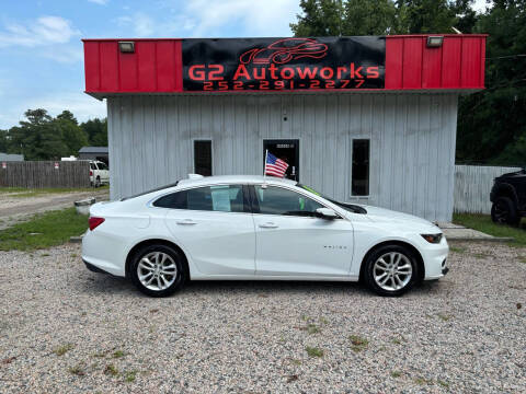 2016 Chevrolet Malibu for sale at G2 Autoworks in Elm City NC