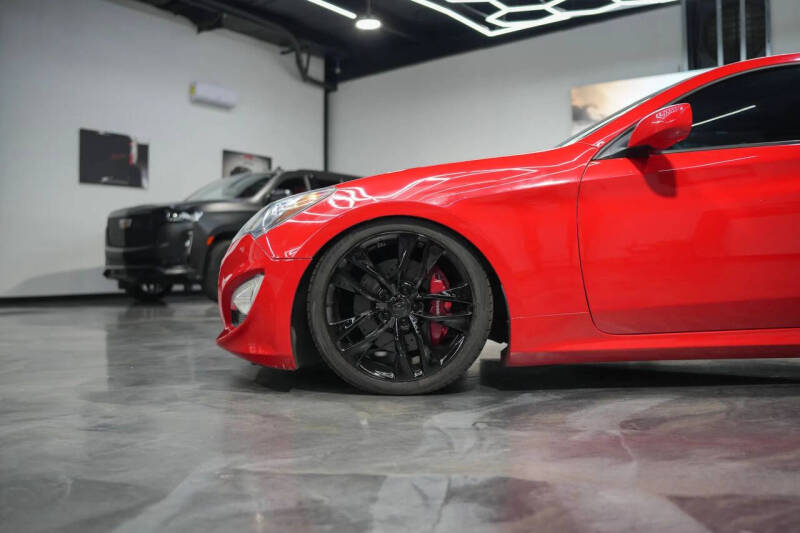 2013 Hyundai Genesis Coupe