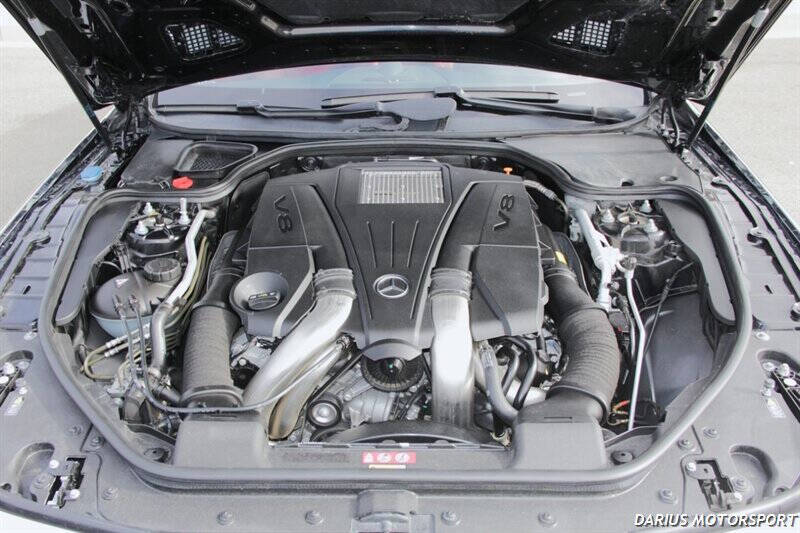 2013 Mercedes-Benz SL-Class SL 550