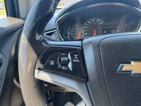 2018 Chevrolet Trax LT