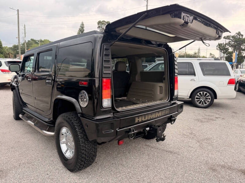 2004 HUMMER H2