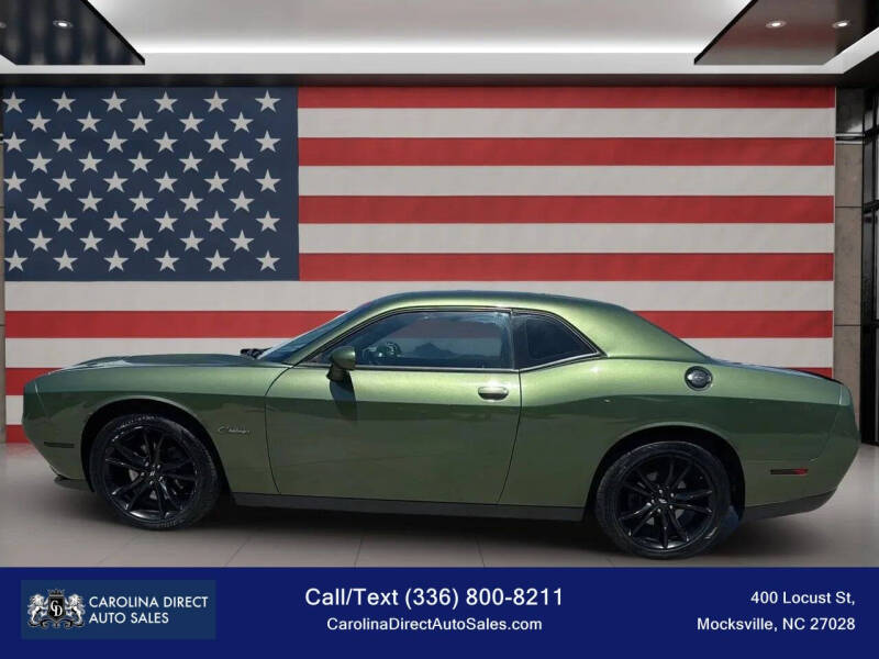2018 Dodge Challenger
