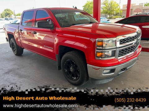 2014 Chevrolet Silverado 1500 for sale at High Desert Auto Wholesale in Albuquerque NM