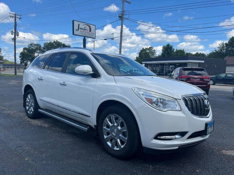 2014 Buick Enclave for sale at JANSEN'S AUTO SALES MIDWEST TOPPERS & ACCESSORIES in Effingham IL