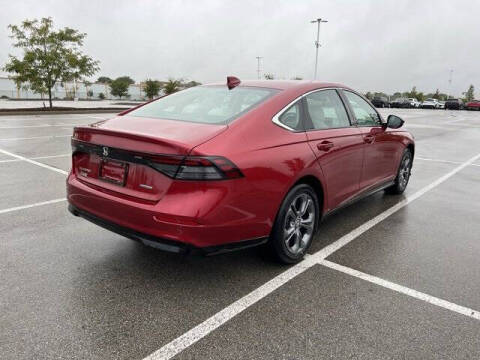 2025 Honda Accord Hybrid EX-L