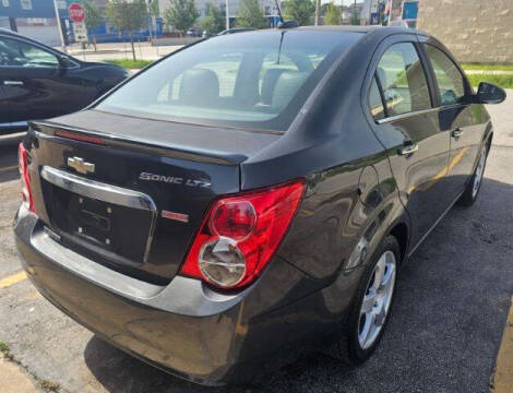 2016 Chevrolet Sonic LTZ Auto