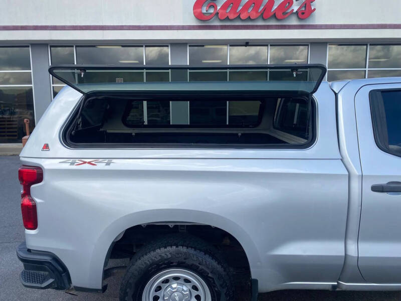 2020 Chevrolet Silverado 1500
