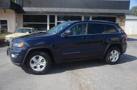 2017 Jeep Grand Cherokee for sale at Amyn Motors Inc. in Tucker GA