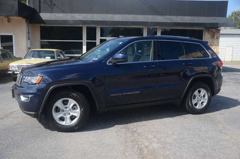 2017 Jeep Grand Cherokee for sale at Amyn Motors Inc. in Tucker GA