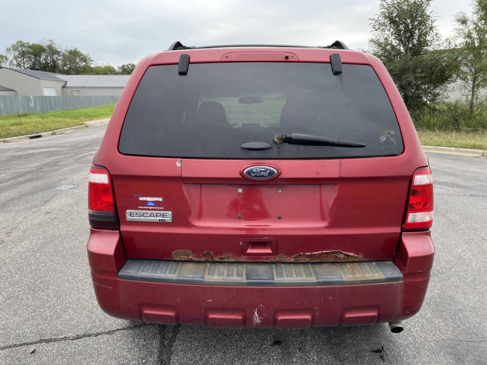 2012 Ford Escape for sale at Twin Cities Auctions in Elk River, MN