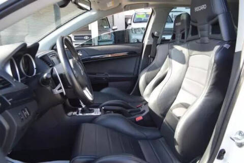 2014 Mitsubishi Lancer Evolution MR