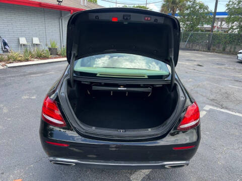 2018 Mercedes-Benz E-Class E 300 4MATIC