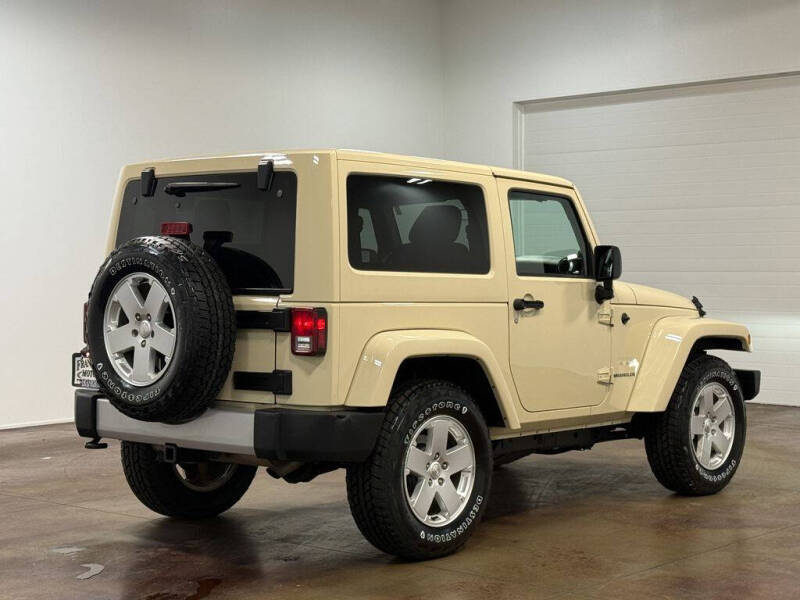 2011 Jeep Wrangler Sahara