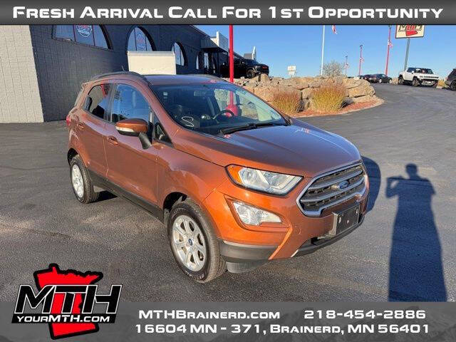 2018 Ford EcoSport SE