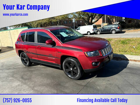 2014 Jeep Compass for sale at Your Kar Company in Norfolk VA