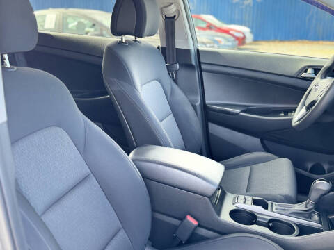 2016 Hyundai Tucson Sport