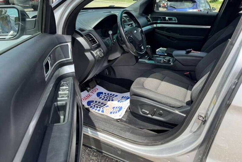 2017 Ford Explorer XLT