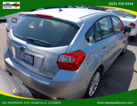 2014 Subaru Impreza 2.0i Premium