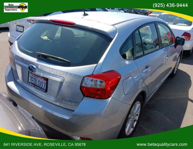 2014 Subaru Impreza 2.0i Premium