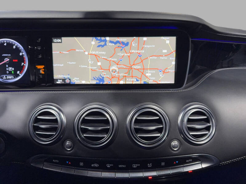 2015 Mercedes-Benz S-Class S 550 4MATIC