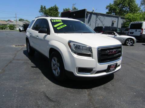 2014 GMC Acadia for sale at Stoltz Motors in Troy OH