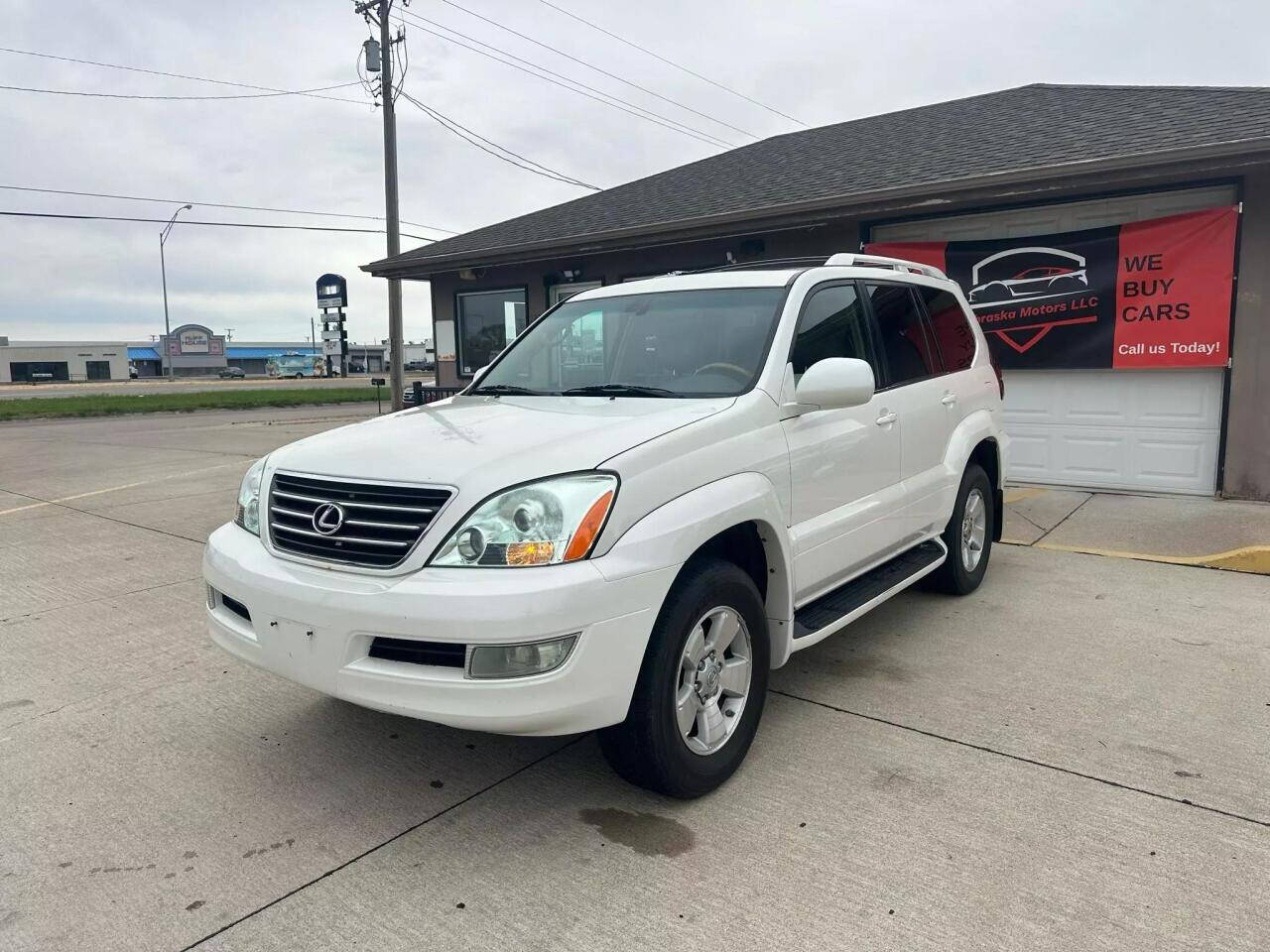 2004 Lexus GX 470 for sale at Nebraska Motors LLC in Fremont, NE