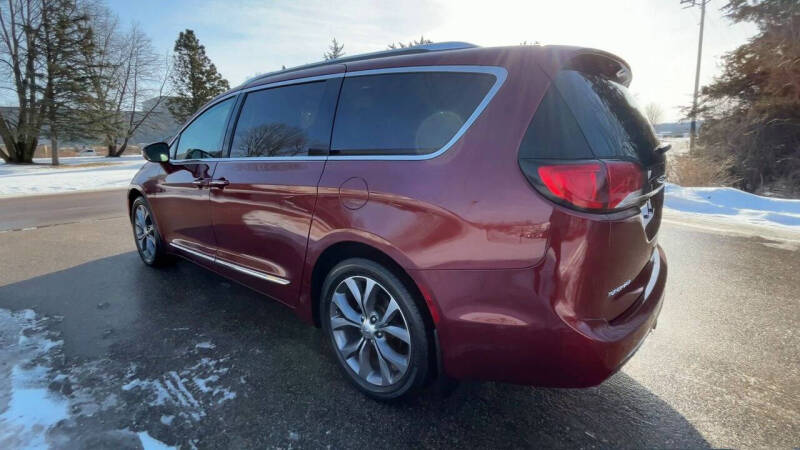 2018 Chrysler Pacifica Limited