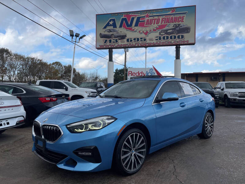 2021 BMW 2 Series for sale at ANF AUTO FINANCE in Houston TX