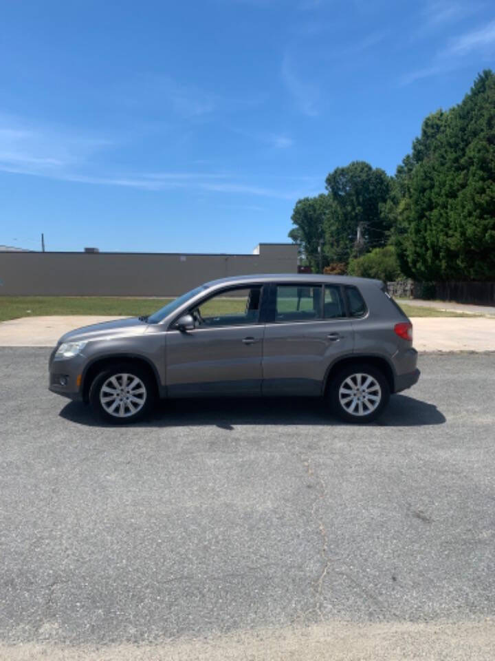 2010 Volkswagen Tiguan for sale at Concord Auto Mall in Concord, NC