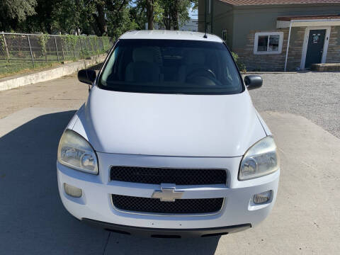 2008 Chevrolet Uplander Cargo