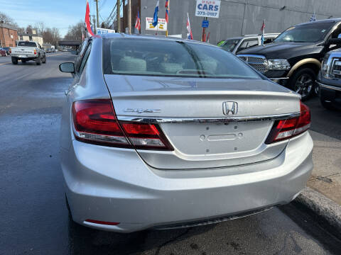 2014 Honda Civic EX