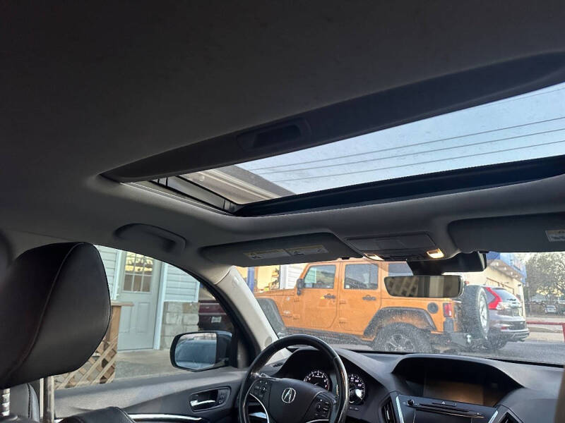 2017 Acura MDX SH-AWD w/Tech