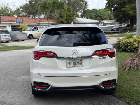 2016 Acura RDX w/AcuraWatch