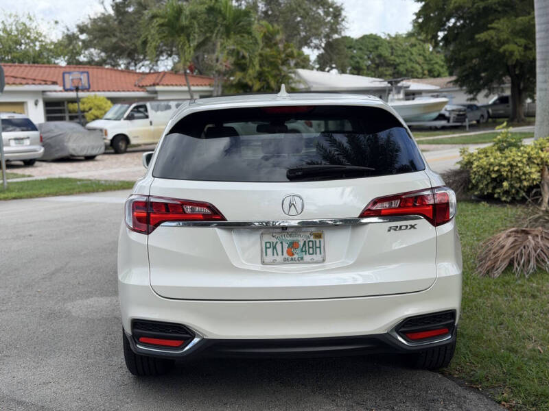 2016 Acura RDX w/AcuraWatch