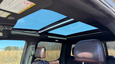 2017 Ford F-350 Super Duty Platinum