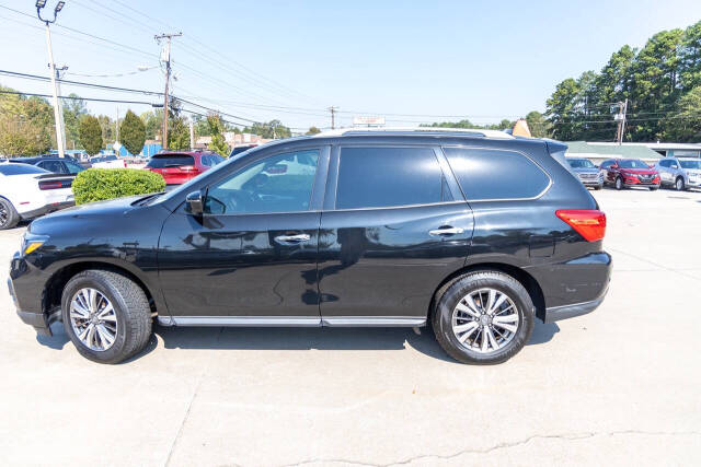 2019 Nissan Pathfinder for sale at A & K Auto Sales and Leasing in Mauldin, SC