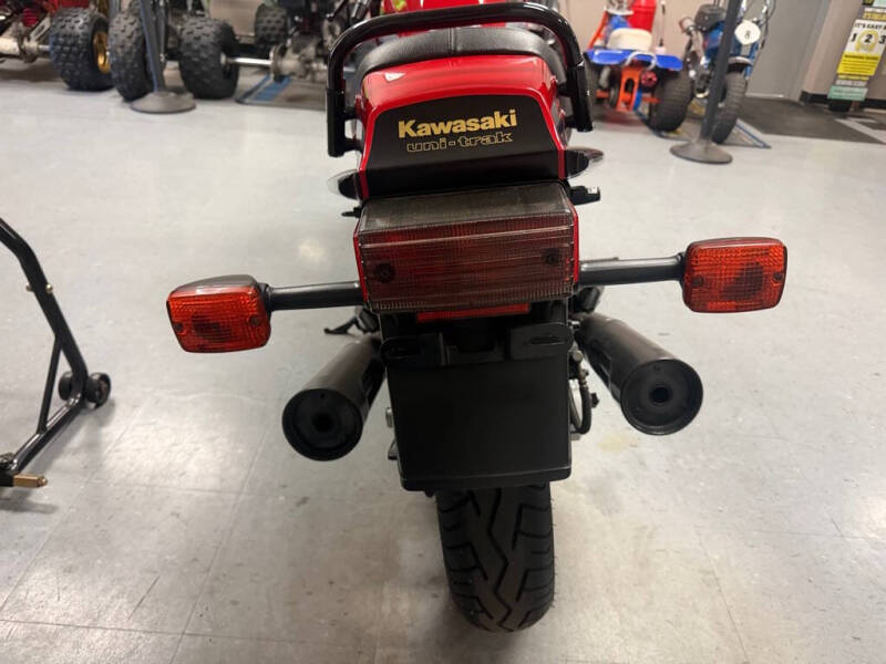 1983 Kawasaki GPZ 1100
