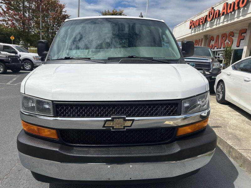 2020 Chevrolet Express 2500