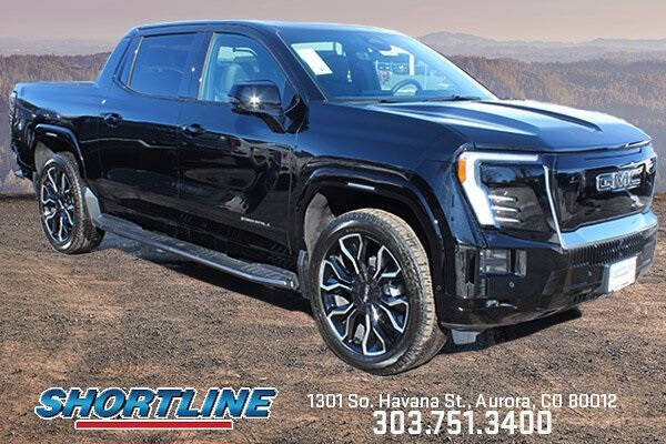 2025 GMC Sierra EV Denali